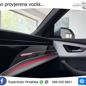Audi Q8 50 TDI quattro Aut. S line 286 KS, ZRAČNI+MATRIX+PANO+GR SJED+360°+B&O