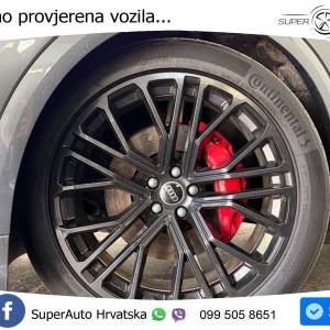 Audi Q8 50 TDI quattro Aut. S line 286 KS, ZRAČNI+MATRIX+PANO+GR SJED+360°+B&O