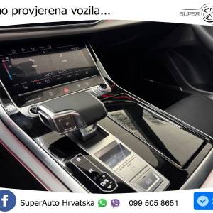 Audi Q8 50 TDI quattro Aut. S line 286 KS, ZRAČNI+MATRIX+PANO+GR SJED+360°+B&O