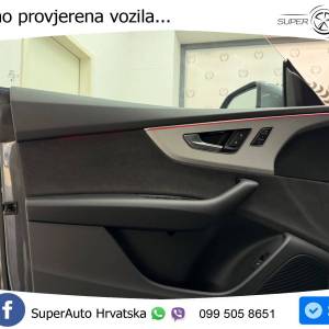 Audi Q8 50 TDI quattro Aut. S line 286 KS, ZRAČNI+MATRIX+PANO+GR SJED+360°+B&O