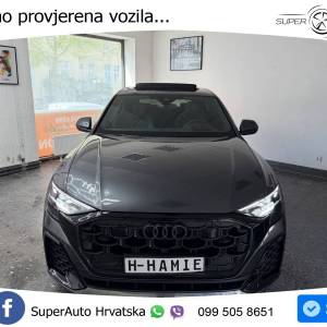 Audi Q8 50 TDI quattro Aut. S line 286 KS, ZRAČNI+MATRIX+PANO+GR SJED+360°+B&O