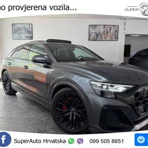 Audi Q8 50 TDI quattro Aut. S line 286 KS, ZRAČNI+MATRIX+PANO+GR SJED+360°+B&O