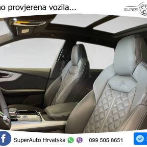 Audi Q8 50 TDI quattro Aut. S line 286, PANO+ZRAČ+360+GR SJED+ACC+KEY+LANE