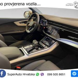 Audi Q8 50 TDI quattro Aut. S line 286, PANO+ZRAČ+360+GR SJED+ACC+KEY+LANE
