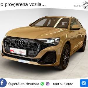 Audi Q8 50 TDI quattro Aut. S line 286, PANO+ZRAČ+360+GR SJED+ACC+KEY+LANE