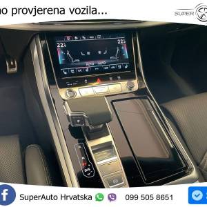 Audi Q8 50 TDI quattro Aut. S line 286, PANO+ZRAČ+360+GR SJED+ACC+KEY+LANE