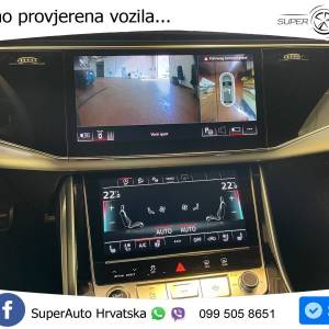 Audi Q8 50 TDI quattro Aut. S line 286, PANO+ZRAČ+360+GR SJED+ACC+KEY+LANE