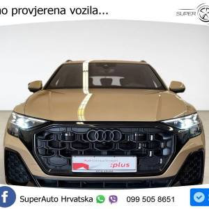 Audi Q8 50 TDI quattro Aut. S line 286, PANO+ZRAČ+360+GR SJED+ACC+KEY+LANE