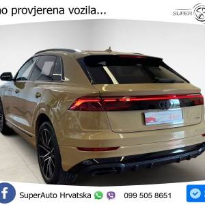 Audi Q8 50 TDI quattro Aut. S line 286, PANO+ZRAČ+360+GR SJED+ACC+KEY+LANE