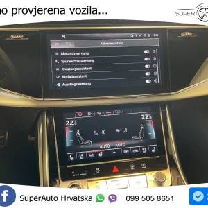 Audi Q8 50 TDI quattro Aut. S line 286, PANO+ZRAČ+360+GR SJED+ACC+KEY+LANE