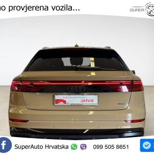 Audi Q8 50 TDI quattro Aut. S line 286, PANO+ZRAČ+360+GR SJED+ACC+KEY+LANE