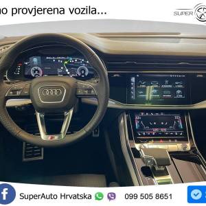 Audi Q8 50 TDI quattro Aut. S line 286, PANO+ZRAČ+360+GR SJED+ACC+KEY+LANE