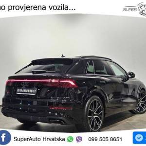 Audi Q8 50 TDI quattro Aut. S Line 286 KS, PANO+ZRAČ+360+GR SJED+ACC+KEY+LANE