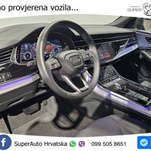 Audi Q8 50 TDI quattro Aut. S Line 286 KS, PANO+ZRAČ+360+GR SJED+ACC+KEY+LANE