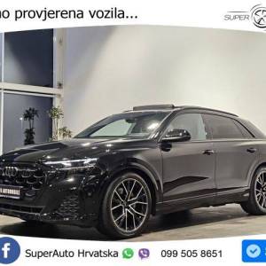 Audi Q8 50 TDI quattro Aut. S Line 286 KS, PANO+ZRAČ+360+GR SJED+ACC+KEY+LANE
