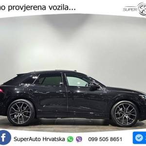 Audi Q8 50 TDI quattro Aut. S Line 286 KS, PANO+ZRAČ+360+GR SJED+ACC+KEY+LANE