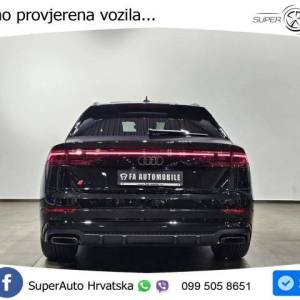Audi Q8 50 TDI quattro Aut. S Line 286 KS, PANO+ZRAČ+360+GR SJED+ACC+KEY+LANE
