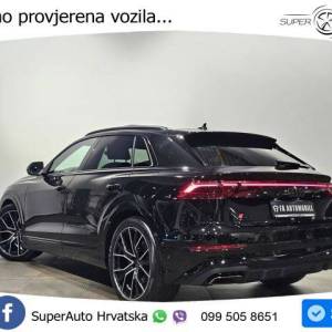 Audi Q8 50 TDI quattro Aut. S Line 286 KS, PANO+ZRAČ+360+GR SJED+ACC+KEY+LANE
