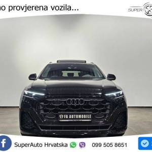 Audi Q8 50 TDI quattro Aut. S Line 286 KS, PANO+ZRAČ+360+GR SJED+ACC+KEY+LANE