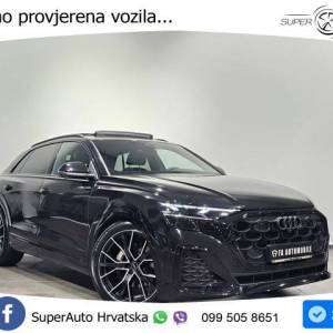 Audi Q8 50 TDI quattro Aut. S Line 286 KS, PANO+ZRAČ+360+GR SJED+ACC+KEY+LANE