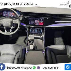 Audi Q8 50 TDI quattro Aut. S Line 286 KS, PANO+ZRAČ+360+GR SJED+ACC+KEY+LANE