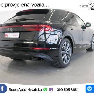 Audi Q8 50 TDI quattro Aut. 286 KS, PANO+ZRAČ+360+GR SJED+ACC+KEY+VIRT+LANE