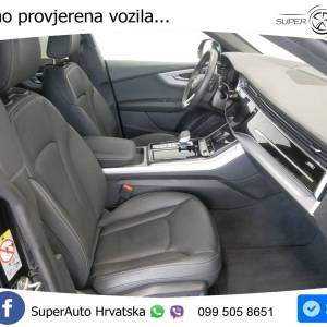 Audi Q8 50 TDI quattro Aut. 286 KS, PANO+ZRAČ+360+GR SJED+ACC+KEY+VIRT+LANE