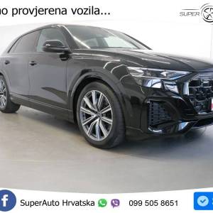 Audi Q8 50 TDI quattro Aut. 286 KS, PANO+ZRAČ+360+GR SJED+ACC+KEY+VIRT+LANE