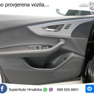 Audi Q8 50 TDI quattro Aut. 286 KS, PANO+ZRAČ+360+GR SJED+ACC+KEY+VIRT+LANE