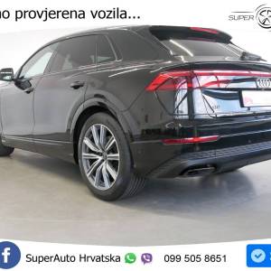 Audi Q8 50 TDI quattro Aut. 286 KS, PANO+ZRAČ+360+GR SJED+ACC+KEY+VIRT+LANE