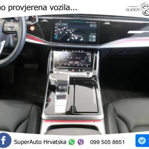 Audi Q8 50 TDI quattro Aut. 286 KS, PANO+ZRAČ+360+GR SJED+ACC+KEY+VIRT+LANE