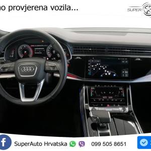 Audi Q8 50 TDI quattro Aut. 286 KS, PANO+ZRAČ+360+GR SJED+ACC+KEY+VIRT+LANE