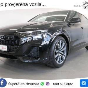 Audi Q8 50 TDI quattro Aut. 286 KS, PANO+ZRAČ+360+GR SJED+ACC+KEY+VIRT+LANE