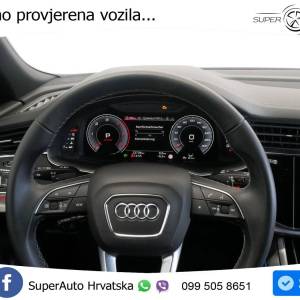Audi Q8 50 TDI quattro Aut. 286 KS, PANO+ZRAČ+360+GR SJED+ACC+KEY+VIRT+LANE