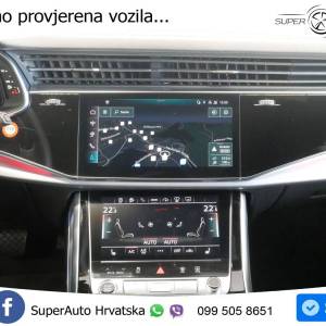 Audi Q8 50 TDI quattro Aut. 286 KS, PANO+ZRAČ+360+GR SJED+ACC+KEY+VIRT+LANE
