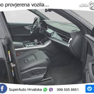 Audi Q8 50 TDI quattro Aut. S line 286 KS, ZRAČNI+ACC+360+4xGR SJED+HEAD+PANO