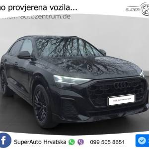 Audi Q8 50 TDI quattro Aut. S line 286 KS, ZRAČNI+ACC+360+4xGR SJED+HEAD+PANO
