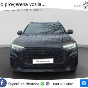 Audi Q8 50 TDI quattro Aut. S line 286 KS, ZRAČNI+ACC+360+4xGR SJED+HEAD+PANO