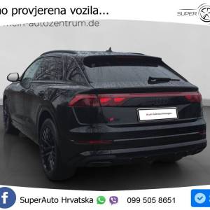 Audi Q8 50 TDI quattro Aut. S line 286 KS, ZRAČNI+ACC+360+4xGR SJED+HEAD+PANO