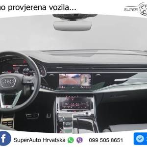 Audi Q8 50 TDI quattro Aut. S line 286 KS, ZRAČNI+ACC+360+4xGR SJED+HEAD+PANO