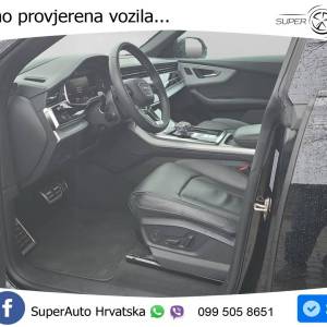 Audi Q8 50 TDI quattro Aut. S line 286 KS, ZRAČNI+ACC+360+4xGR SJED+HEAD+PANO