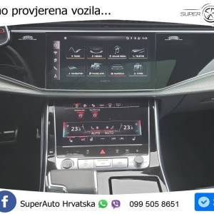 Audi Q8 50 TDI quattro Aut. S line 286 KS, ZRAČNI+ACC+360+4xGR SJED+HEAD+PANO