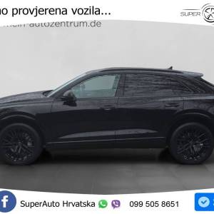 Audi Q8 50 TDI quattro Aut. S line 286 KS, ZRAČNI+ACC+360+4xGR SJED+HEAD+PANO
