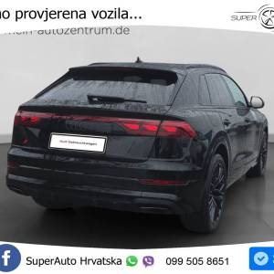 Audi Q8 50 TDI quattro Aut. S line 286 KS, ZRAČNI+ACC+360+4xGR SJED+HEAD+PANO