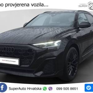 Audi Q8 50 TDI quattro Aut. S line 286 KS, ZRAČNI+ACC+360+4xGR SJED+HEAD+PANO