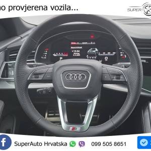 Audi Q8 50 TDI quattro Aut. S line 286 KS, ZRAČNI+ACC+360+4xGR SJED+HEAD+PANO