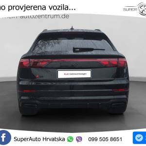 Audi Q8 50 TDI quattro Aut. S line 286 KS, ZRAČNI+ACC+360+4xGR SJED+HEAD+PANO