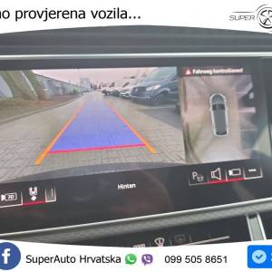 Audi Q8 50 TDI quattro Aut. S line 286 KS, ZRAČNI+ACC+360+4xGR SJED+HEAD+PANO