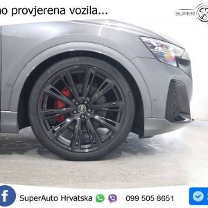 Audi Q8 50 TDI quattro S-Line 286 KS, ZRAČNI+ACC+4xGR SJED+PANO+B&O+MATRIX
