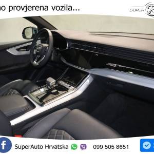 Audi Q8 50 TDI quattro S-Line 286 KS, ZRAČNI+ACC+4xGR SJED+PANO+B&O+MATRIX
